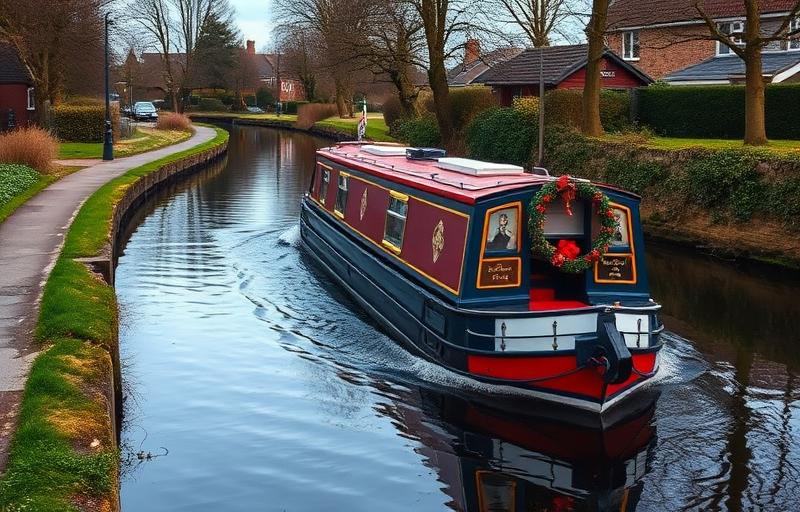 Canalside Narrowboats